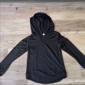 Black Danskin hoodie